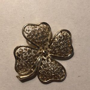 Sarah Coventry 4-Leaf Clover Pin/Brooch